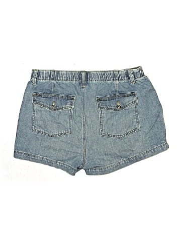 Aerie Denim Shorts (view 2)
