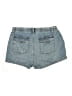 Aerie Blue Denim Shorts Size M - photo 2