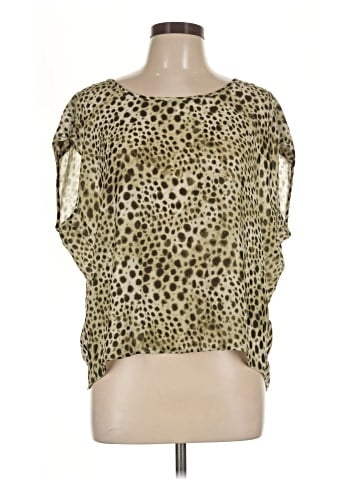Jennifer Lopez Short Sleeve Blouse (view 1)