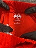 Batman 100% Polyester Color Block Red Athletic Shorts Size 5 - photo 3