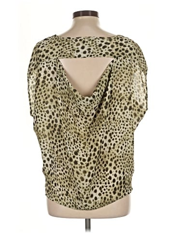 Jennifer Lopez Short Sleeve Blouse (view 2)