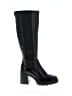 Steve Madden Black Boots Size 8 - photo 1