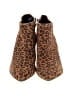 Clarks Animal Print Brown Ankle Boots Size 8 1/2 - photo 2