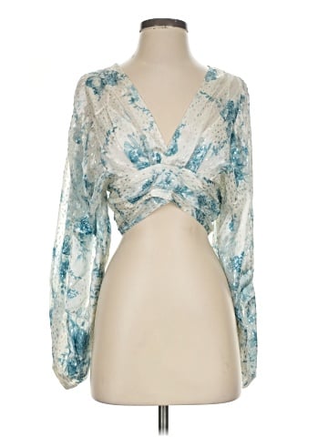 ASOS Design Long Sleeve Blouse (view 1)