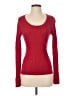 Faded Glory 100% Cotton Red Pullover Sweater Size 4 - 6 - photo 1