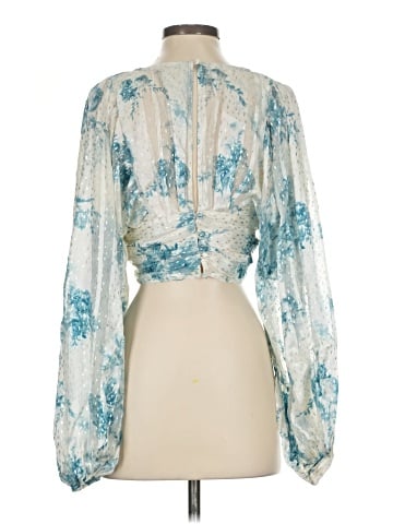 ASOS Design Long Sleeve Blouse (view 2)