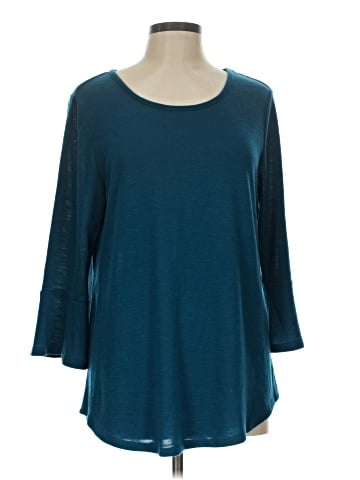 Apt. 9 3/4 Sleeve T-Shirt (view 1)