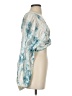 ASOS Design 100% Polyester Blue Long Sleeve Blouse Size 4 - photo 4