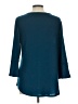 Apt. 9 Teal 3/4 Sleeve T-Shirt Size L - photo 2