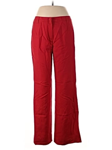 Carlisle Silk Pants (view 1)