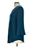 Apt. 9 Teal 3/4 Sleeve T-Shirt Size L - photo 5