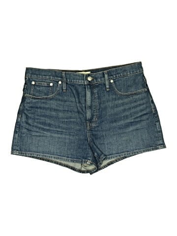 Madewell The Perfect Jean Short in Corson Wash (view 1)