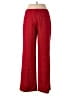 Carlisle 100% Silk Solid Red Silk Pants Size 6 - photo 2