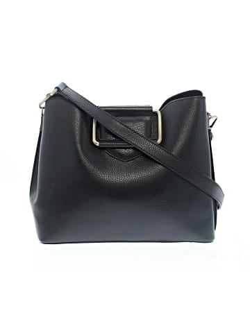 Isadora Collection Leather Shoulder Bag (view 1)