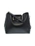 Isadora Collection 100% Leather Black Leather Shoulder Bag One size - photo 1