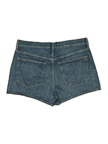 Madewell The Perfect Jean Short in Corson Wash (view 2)