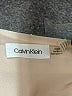 Calvin Klein 100% Polyester Pink 3/4 Sleeve Blouse Size P (petite) - photo 7