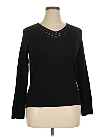 Jones New York Collection Long Sleeve Top (view 1)