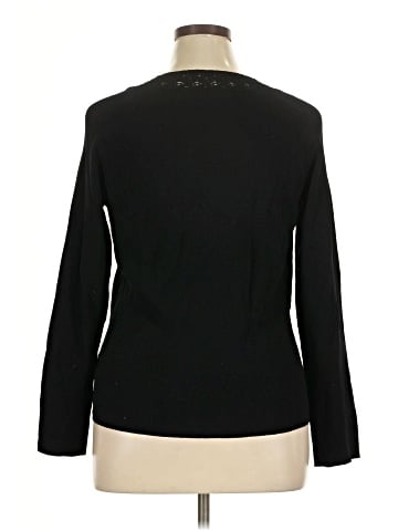 Jones New York Collection Long Sleeve Top (view 2)