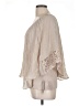 AB Studio Tan 3/4 Sleeve Blouse Size L - photo 5