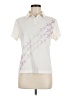 Nike Golf Graphic Ivory Short Sleeve Blouse Size M - photo 1