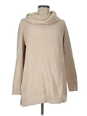 Lands' End Turtleneck Sweater (view 1)