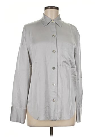 Vince. Long Sleeve Button-Down Shirt (view 1)