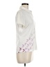 Nike Golf Graphic Ivory Short Sleeve Blouse Size M - photo 4