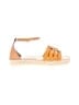 Tory Burch 100% Leather Tropical Tan Sandals Size 8 - photo 1