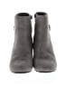 Croft & Barrow Gray Ankle Boots Size 8 - photo 2
