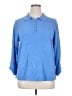 Appleseeds 100% Acrylic Blue Pullover Sweater Size XL - photo 1