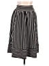 Dina Be Stripes Black Casual Skirt Size M - photo 1
