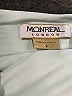 Monreal London Solid Teal Skort Size S - photo 3