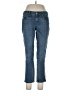 Eddie Bauer Chevron-herringbone Blue Jeans Size 8 - photo 1