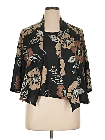 Alfred Dunner 3/4 Sleeve Blouse (view 1)