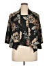 Alfred Dunner Black 3/4 Sleeve Blouse Size XL Petite - photo 1