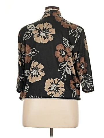Alfred Dunner 3/4 Sleeve Blouse (view 2)