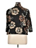 Alfred Dunner Black 3/4 Sleeve Blouse Size XL Petite - photo 2