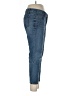 Eddie Bauer Chevron-herringbone Blue Jeans Size 8 - photo 4