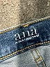 a.n.a. A New Approach Hearts Blue Jeans Size 4 - photo 7