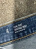a.n.a. A New Approach Hearts Blue Jeans Size 4 - photo 8