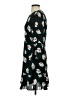 JOA 100% Polyester Floral Black Casual Dress Size XS - photo 5