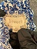 Btween 100% Cotton Blue Sleeveless Top Size 10 - photo 3