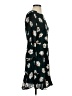 JOA 100% Polyester Floral Black Casual Dress Size XS - photo 4