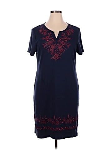 Karen Scott Sport Casual Dress (view 1)