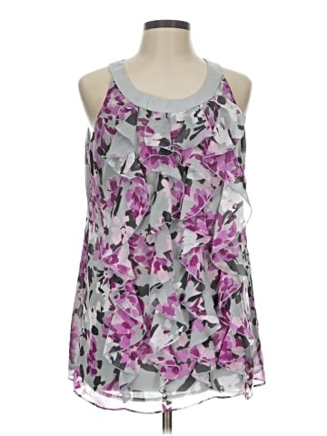 Nicole by Nicole Miller Sleeveless Blouse (view 1)