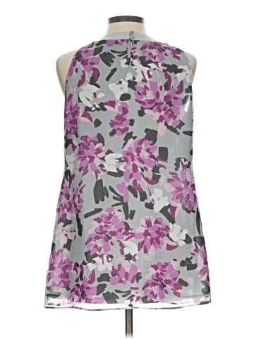 Nicole by Nicole Miller Sleeveless Blouse (view 2)