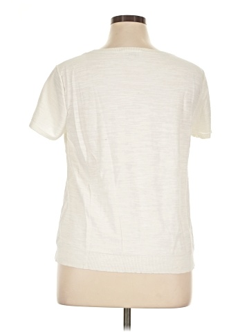Ann Taylor LOFT Outlet Short Sleeve T-Shirt (view 2)
