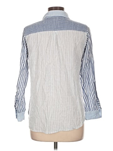 Japna Long Sleeve Button-Down Shirt (view 2)