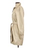 Wilfred 100% Polyurethane Tan Trenchcoat Size XXS - photo 5